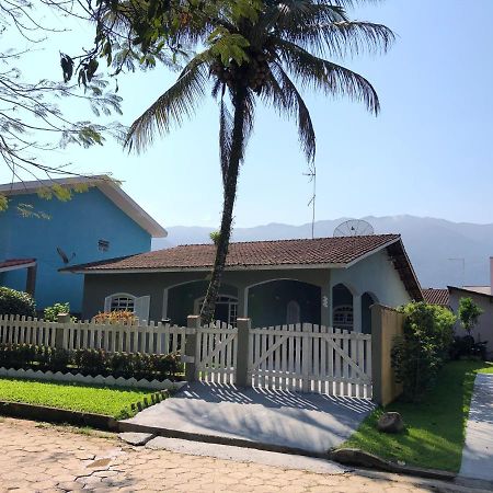 Casa Em Cond. Fechado Praia Mococa - Caraguatatuba Mar Verde Buitenkant foto