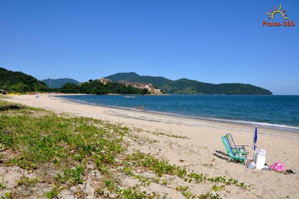 Casa Em Cond. Fechado Praia Mococa - Caraguatatuba Mar Verde Buitenkant foto