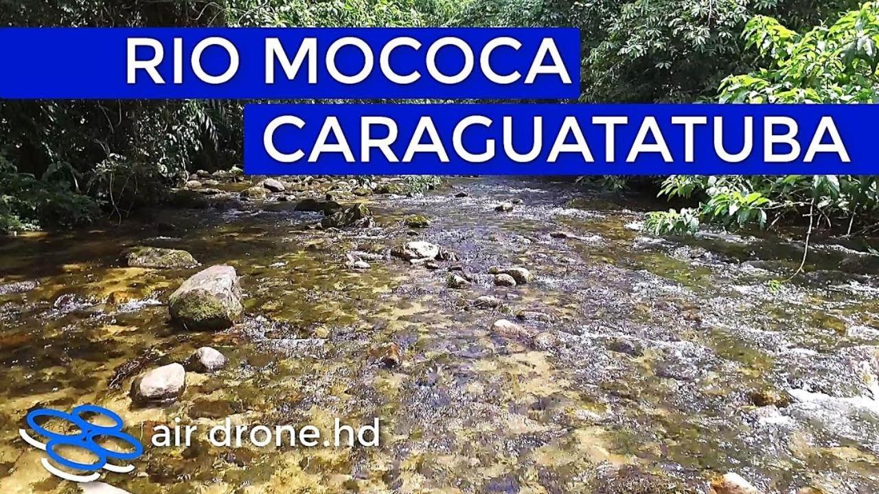 Casa Em Cond. Fechado Praia Mococa - Caraguatatuba Mar Verde Buitenkant foto