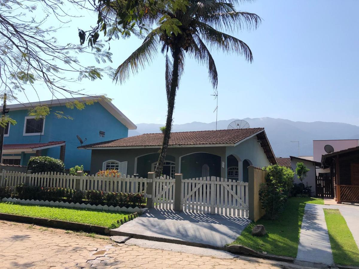 Casa Em Cond. Fechado Praia Mococa - Caraguatatuba Mar Verde Buitenkant foto