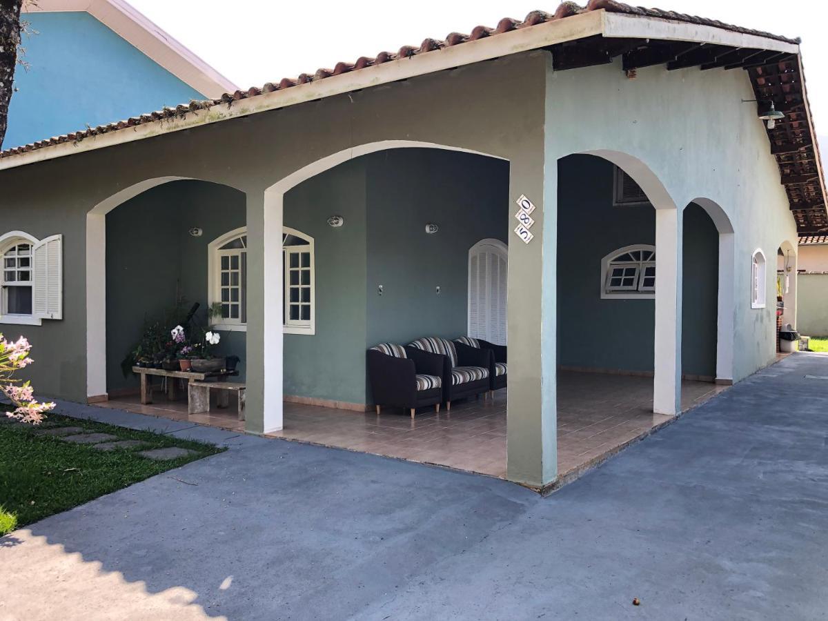 Casa Em Cond. Fechado Praia Mococa - Caraguatatuba Mar Verde Buitenkant foto
