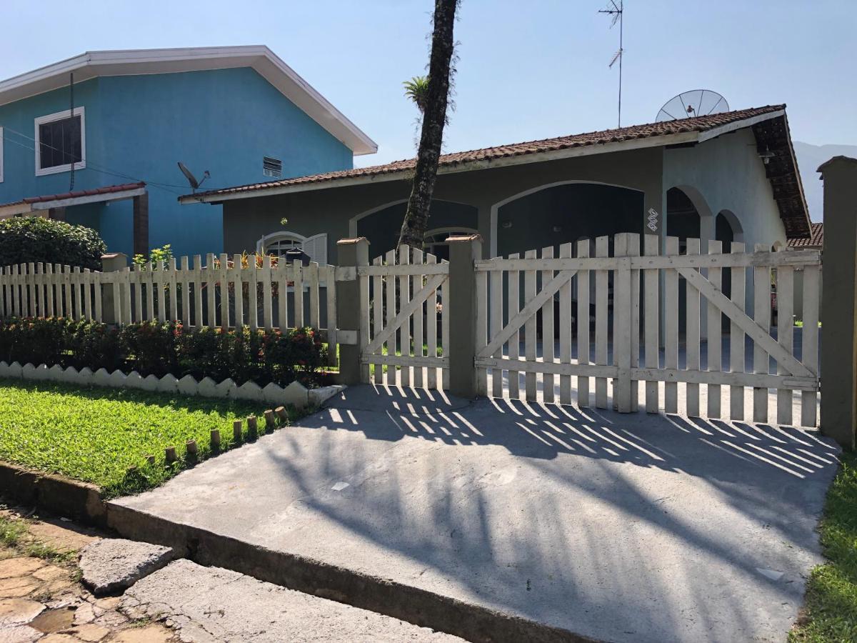 Casa Em Cond. Fechado Praia Mococa - Caraguatatuba Mar Verde Buitenkant foto