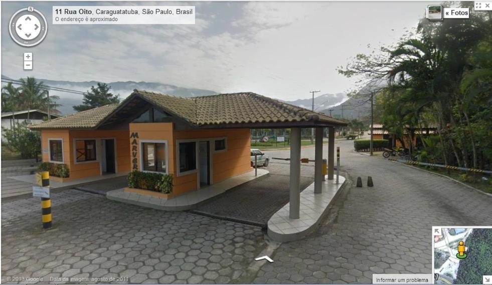 Casa Em Cond. Fechado Praia Mococa - Caraguatatuba Mar Verde Buitenkant foto