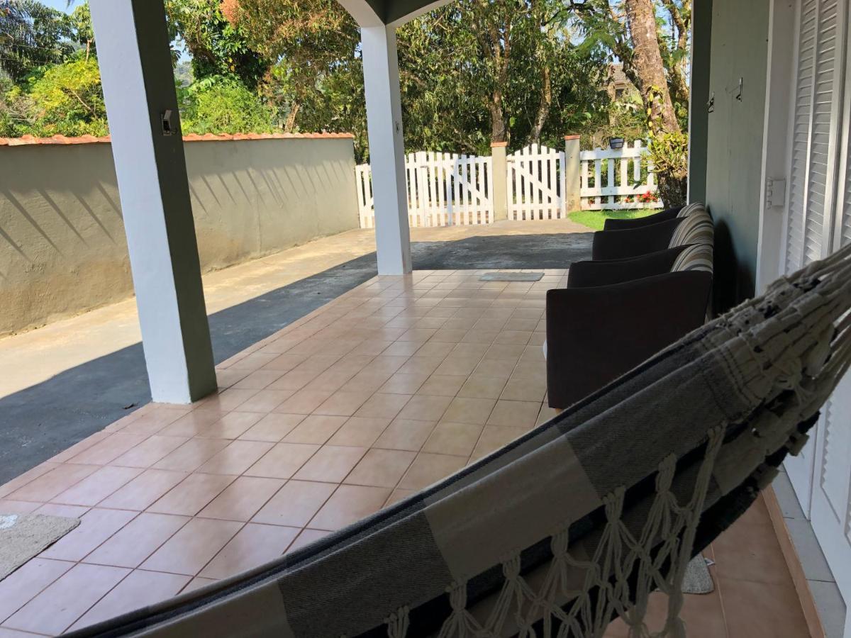Casa Em Cond. Fechado Praia Mococa - Caraguatatuba Mar Verde Buitenkant foto