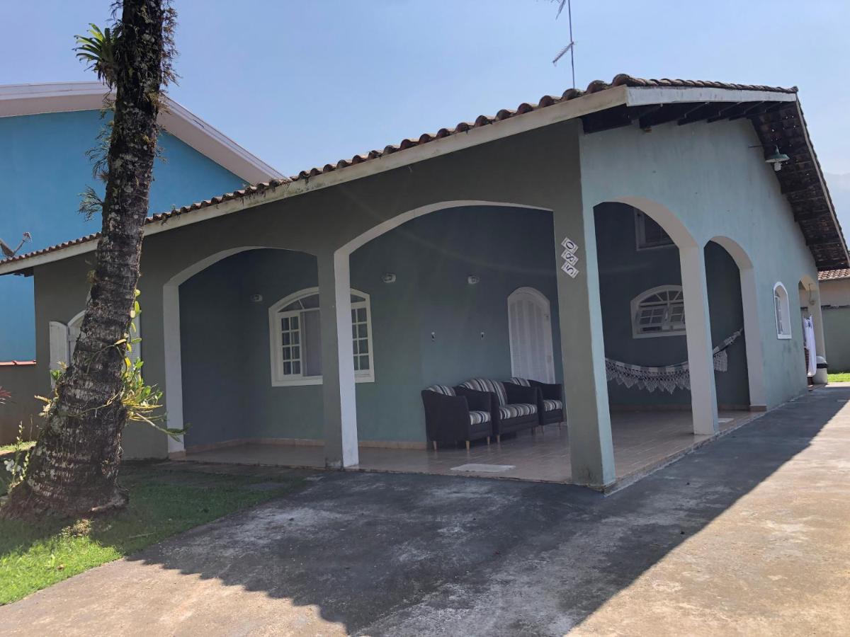 Casa Em Cond. Fechado Praia Mococa - Caraguatatuba Mar Verde Buitenkant foto