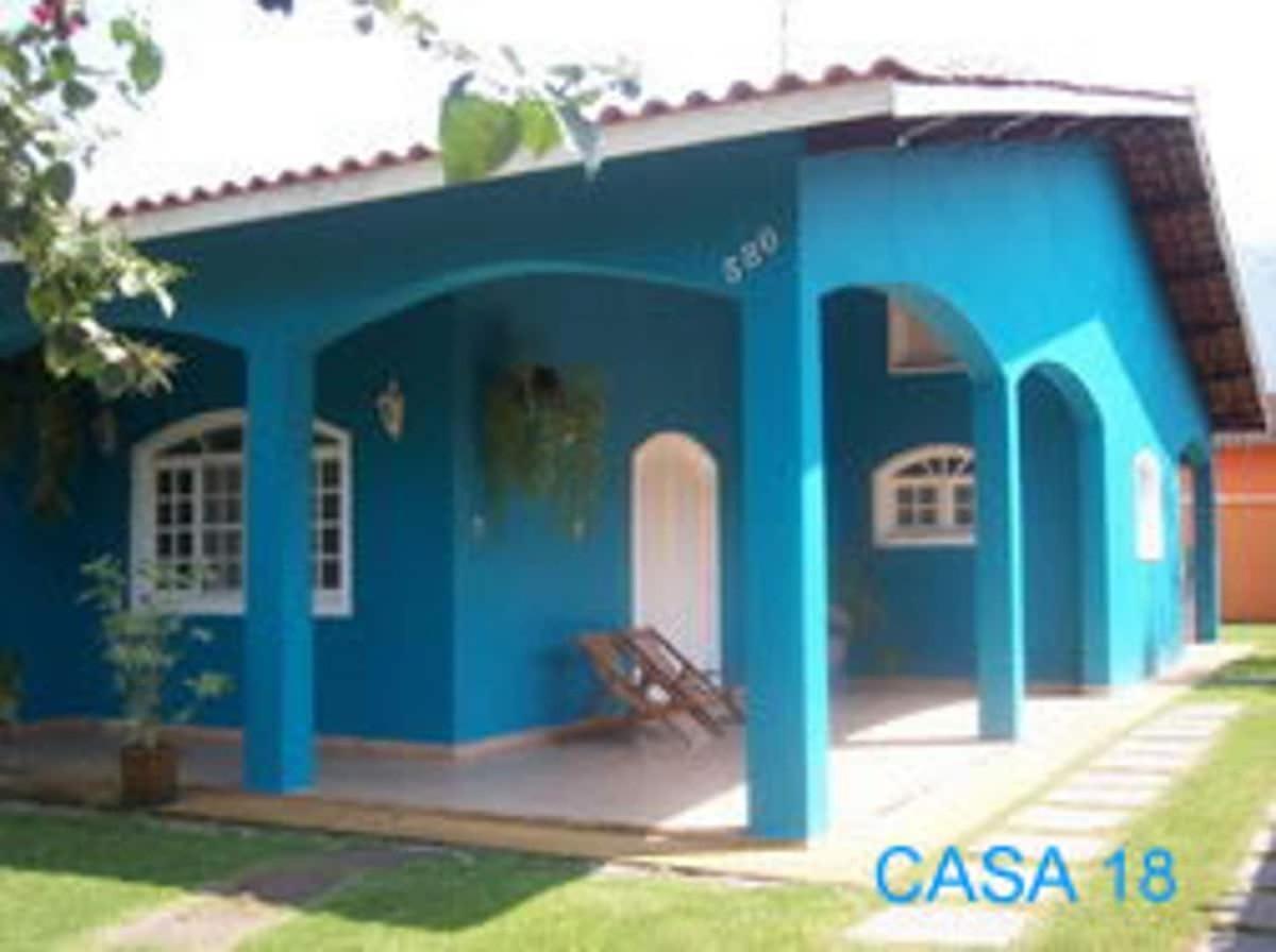 Casa Em Cond. Fechado Praia Mococa - Caraguatatuba Mar Verde Buitenkant foto