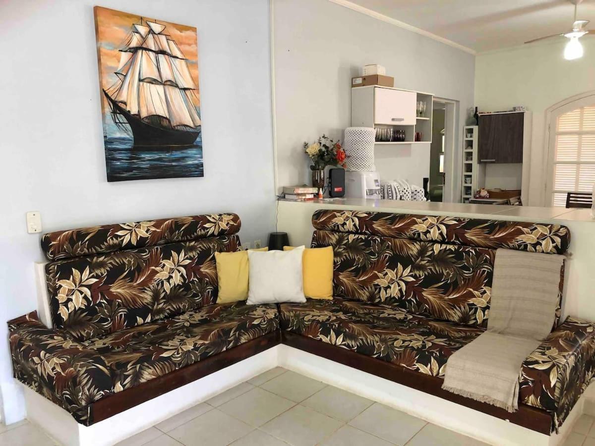Casa Em Cond. Fechado Praia Mococa - Caraguatatuba Mar Verde Buitenkant foto