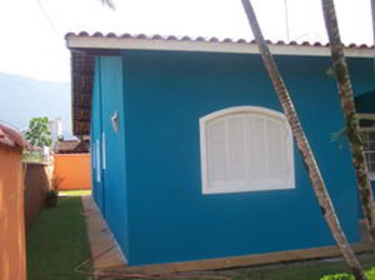 Casa Em Cond. Fechado Praia Mococa - Caraguatatuba Mar Verde Buitenkant foto