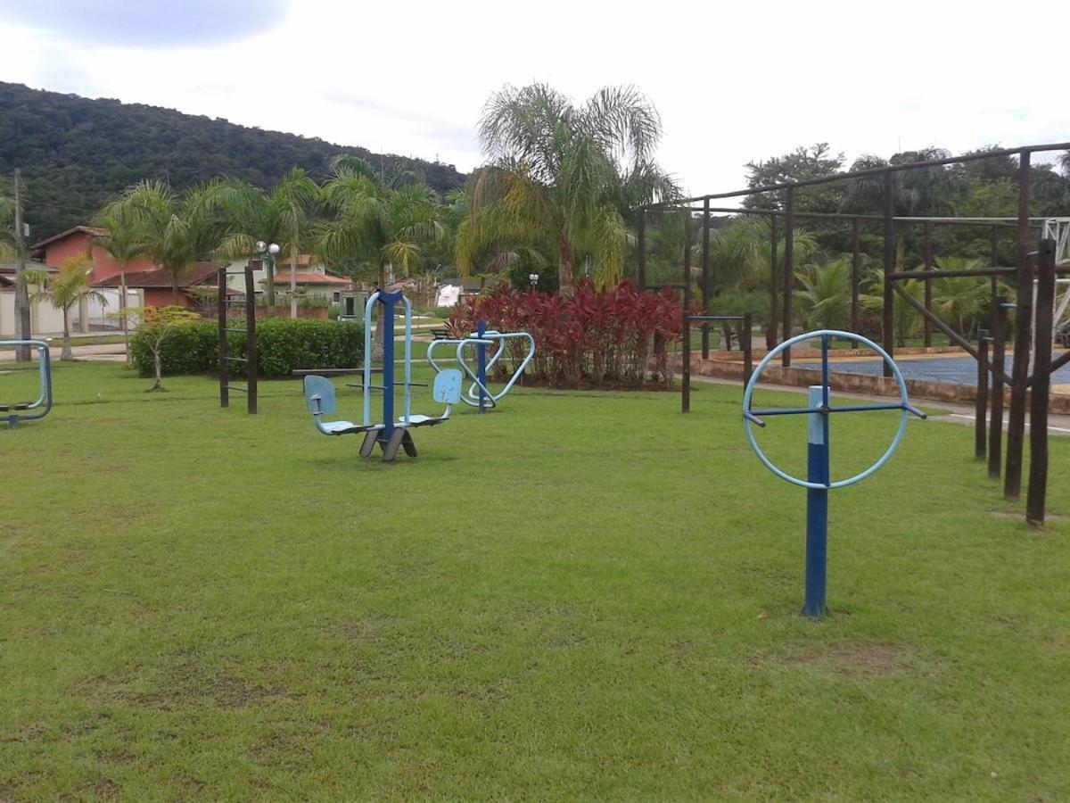 Casa Em Cond. Fechado Praia Mococa - Caraguatatuba Mar Verde Buitenkant foto