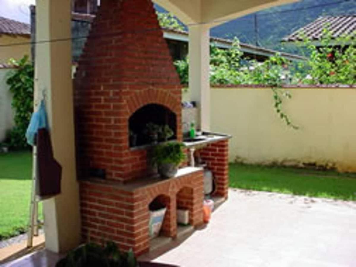 Casa Em Cond. Fechado Praia Mococa - Caraguatatuba Mar Verde Buitenkant foto