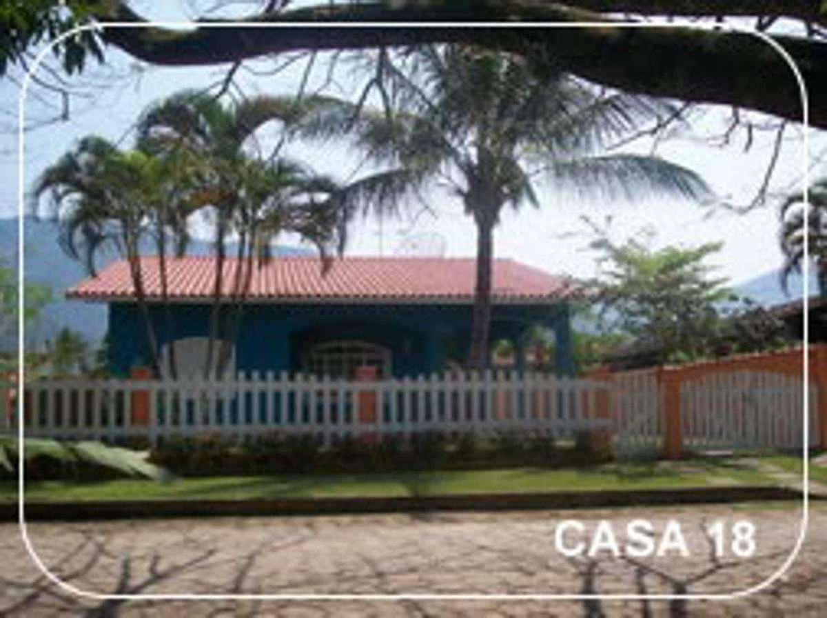 Casa Em Cond. Fechado Praia Mococa - Caraguatatuba Mar Verde Buitenkant foto