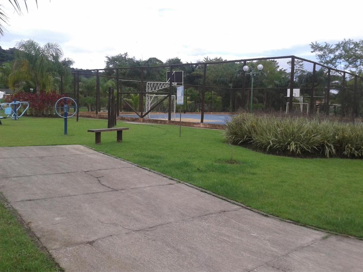 Casa Em Cond. Fechado Praia Mococa - Caraguatatuba Mar Verde Buitenkant foto