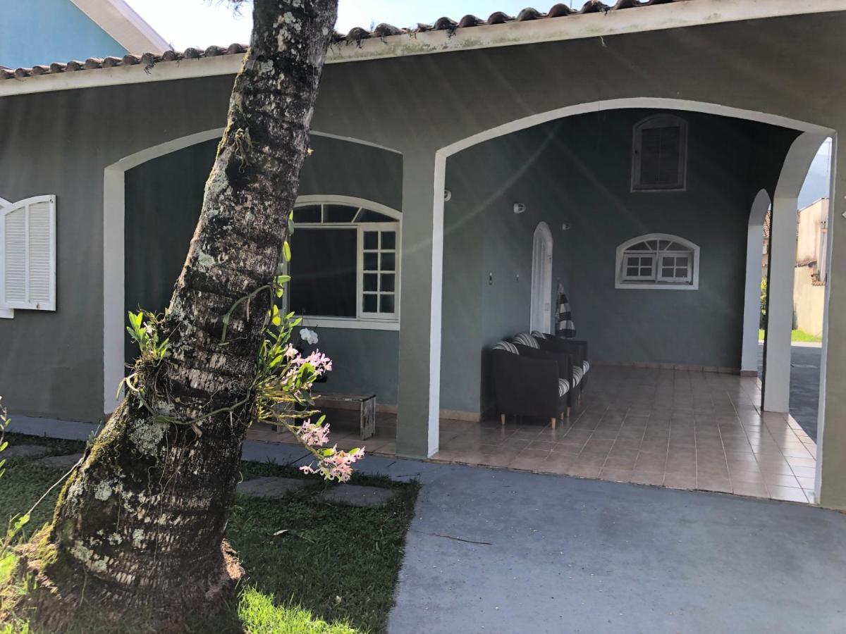 Casa Em Cond. Fechado Praia Mococa - Caraguatatuba Mar Verde Buitenkant foto
