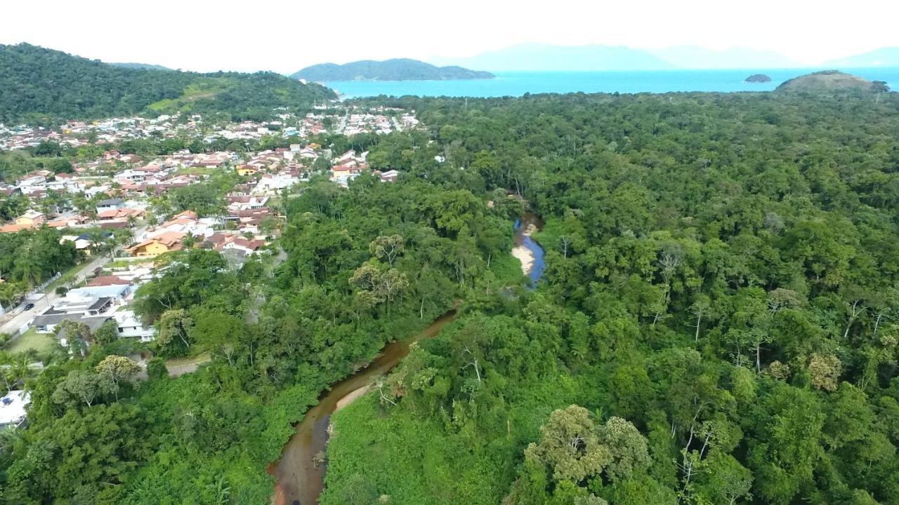Casa Em Cond. Fechado Praia Mococa - Caraguatatuba Mar Verde Buitenkant foto