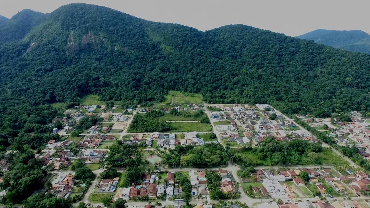 Casa Em Cond. Fechado Praia Mococa - Caraguatatuba Mar Verde Buitenkant foto
