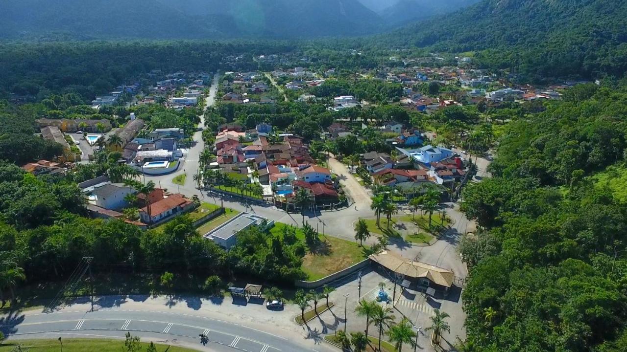 Casa Em Cond. Fechado Praia Mococa - Caraguatatuba Mar Verde Buitenkant foto